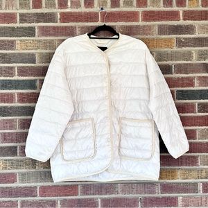 Everlane liner jacket